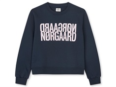 Mads Nørgaard carmine rose sweatshirt Talinka